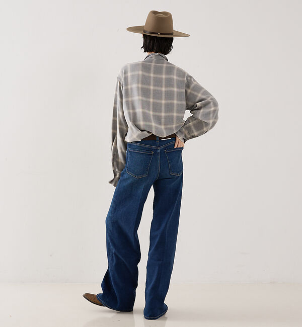 The Store by C' 「【REMI RELIEF】【別注】レーヨンツイルチェックシャツ」|シャツ・ブラウス|