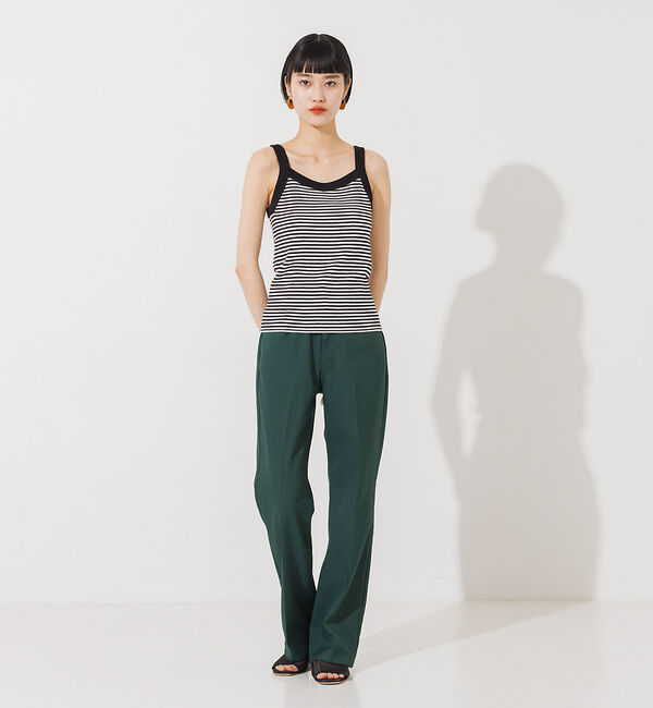 NOMINE「Wrangler&times;NOMINE別注 イージーパンツ仕様 WRANCHER DRE」|スラックス|