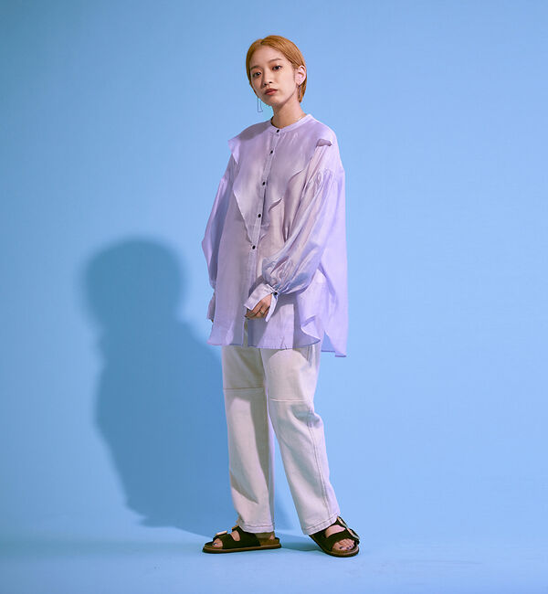 NOMINE「ベイカーデニムパンツ」|デニム|