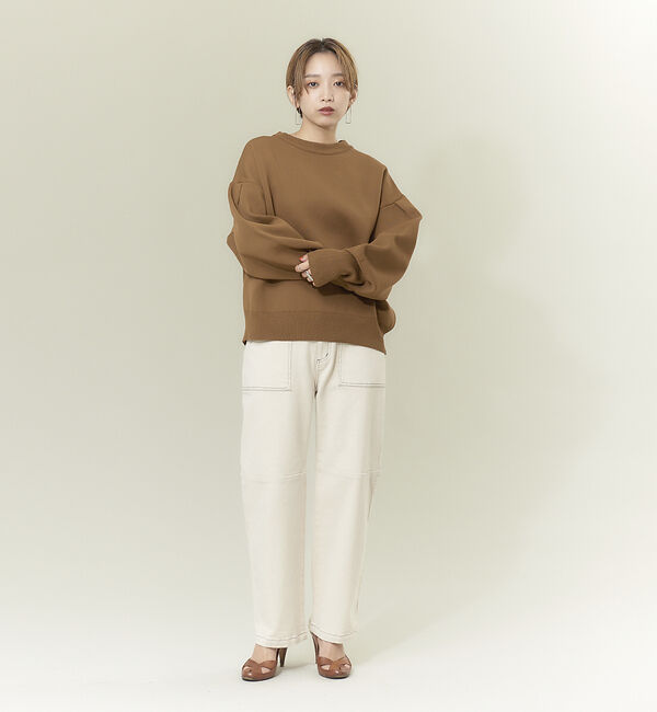 NOMINE「ベイカーデニムパンツ」|デニム|