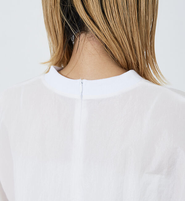 NOMINE「袖ボリューム シャツプルオーバー」|シャツ・ブラウス|