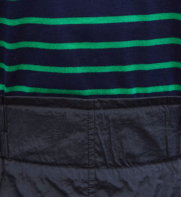 NOMINE「カットコンビ ワッシャー ワンピース」|ワンピース|