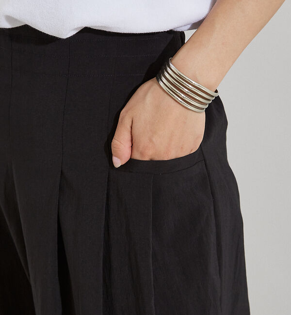 NOMINE「【セットアップ着用可】3タック  ワイドパンツ」|その他|