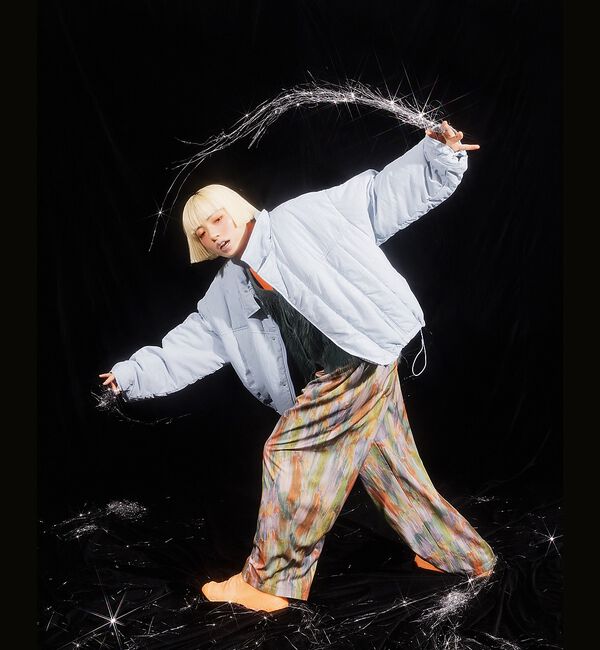 NOMINE「ショート モンスターパーカー」|ダウン|