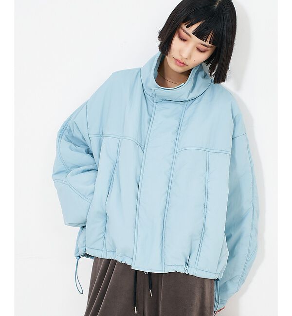 NOMINE「ショート モンスターパーカー」|ダウン|