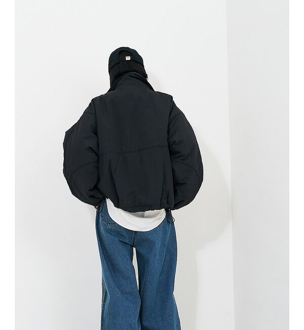 NOMINE「ショート モンスターパーカー」|ダウン|