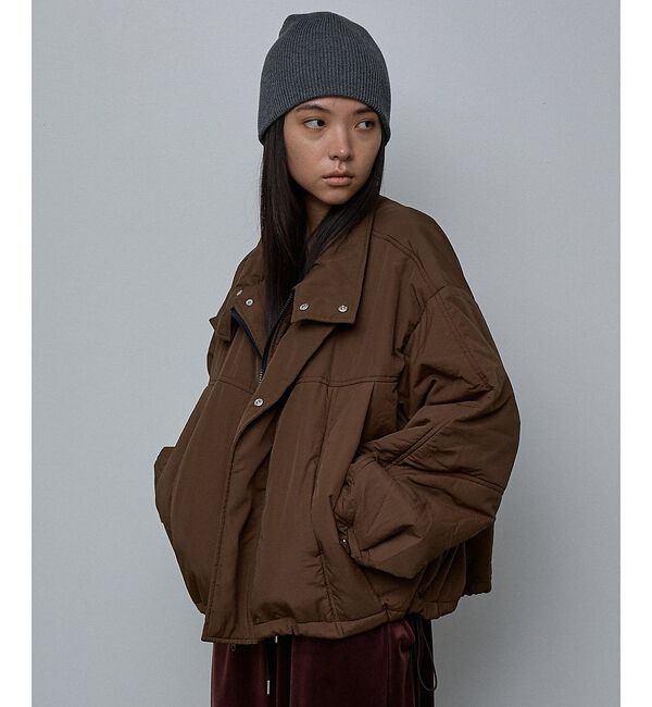 NOMINE「ショート モンスターパーカー」|ダウン|