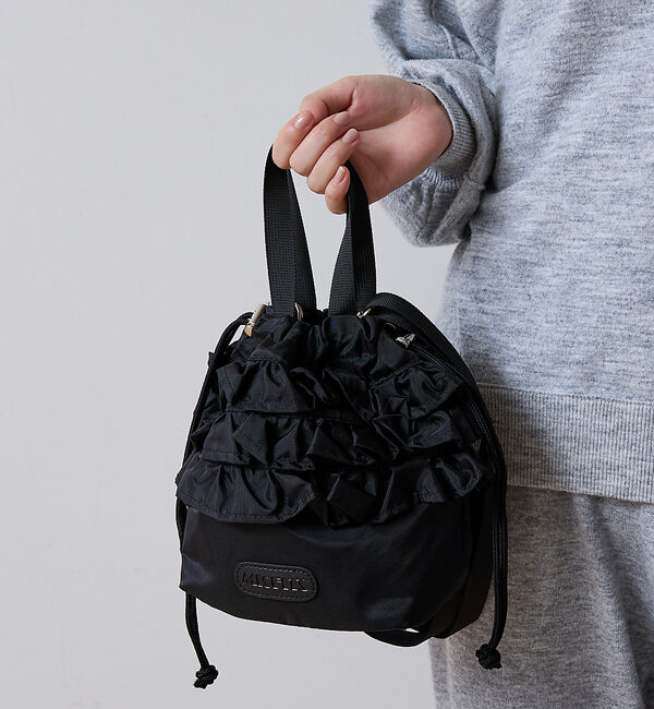 NOMINE「【MISFITS】2WAYフリル 巾着 トートバッグ」|トートバッグ|