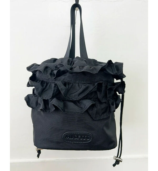 NOMINE「【MISFITS】2WAYフリル 巾着 トートバッグ」|トートバッグ|