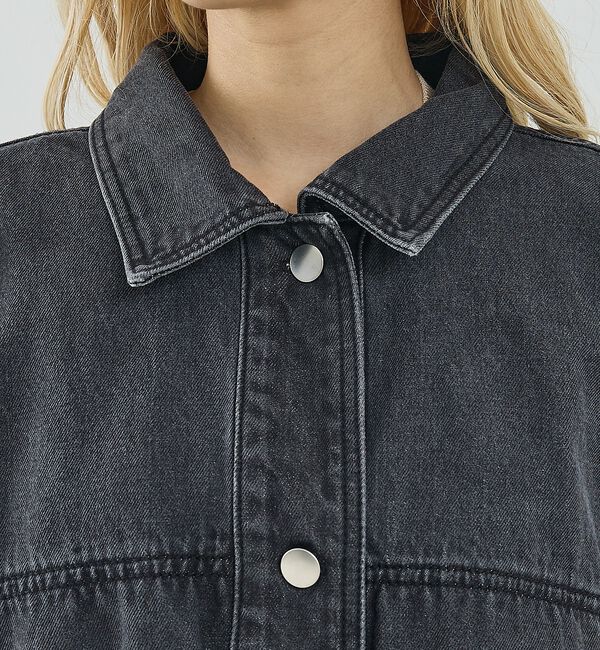 NOMINE「【セットアップ対応】オーバーサイズ デニム ジャケット / カバーオール」|その他|