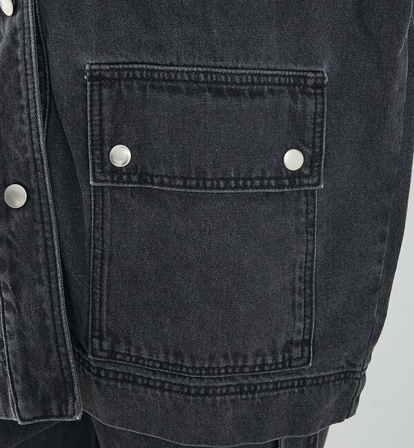 NOMINE「【セットアップ対応】オーバーサイズ デニム ジャケット / カバーオール」|その他|