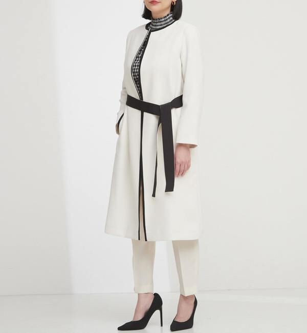 TIARA「バイカラーコート」|その他|