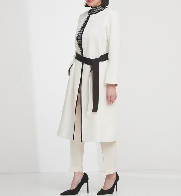 TIARA「バイカラーコート」|その他|