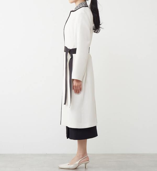 TIARA「バイカラーコート」|その他|