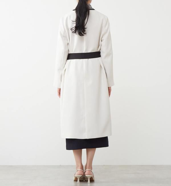 TIARA「バイカラーコート」|その他|