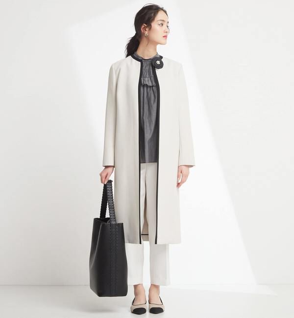 TIARA「バイカラーコート」|その他|