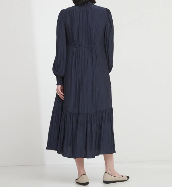 TIARA「ハイネックギャザーワンピース」|ワンピース|
