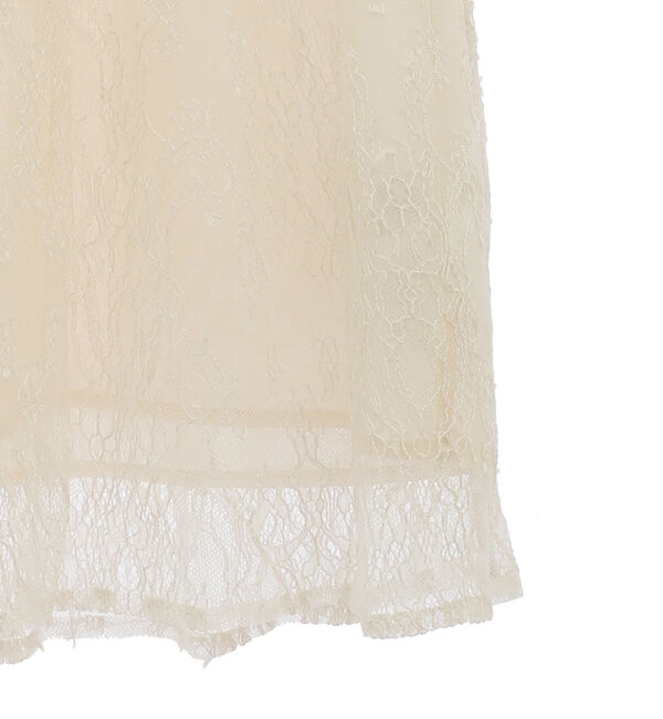 TIARA「レースベスト」|ベスト・ジレ|