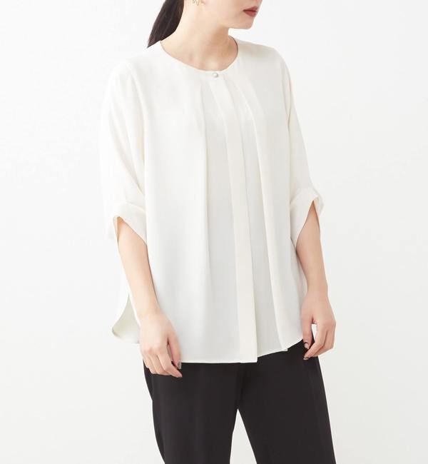 TIARA「2WAYドルマンブラウス」|シャツ・ブラウス|ホワイト