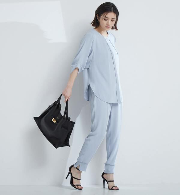 TIARA「2WAYドルマンブラウス」|シャツ・ブラウス|