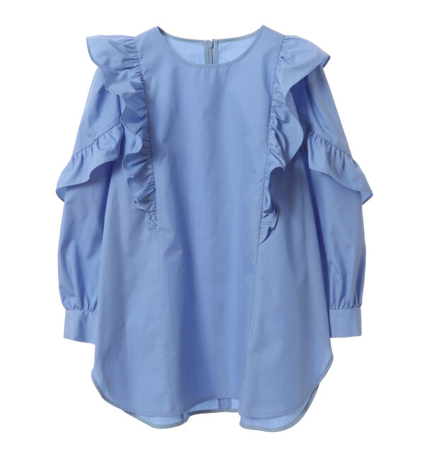 TIARA「flowyフリルブラウス」|シャツ・ブラウス|