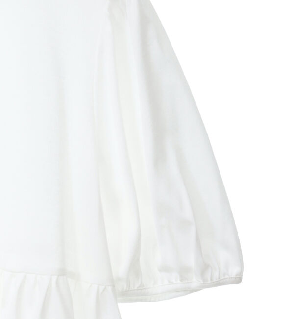 TIARA「【Bilitis dix-sept ans/ビリティス・ディセッタン】ペプラムカットソー」|Tシャツ・カットソー|