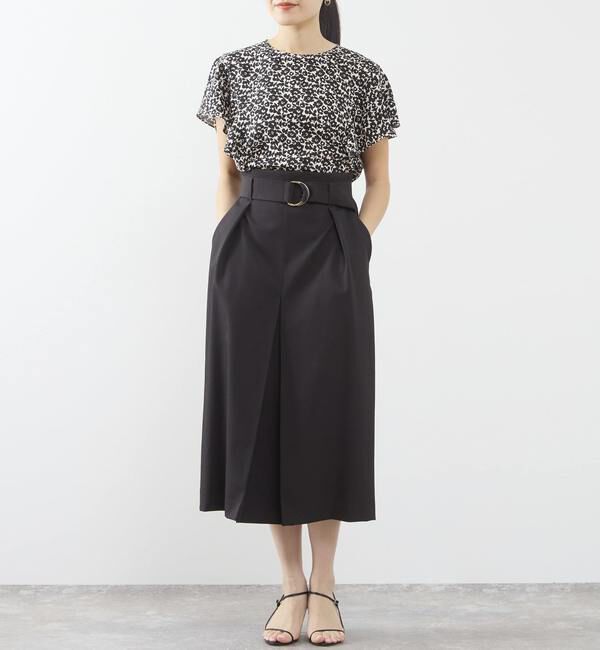 TIARA「ゴールドベルトボックススカート」|スカート|