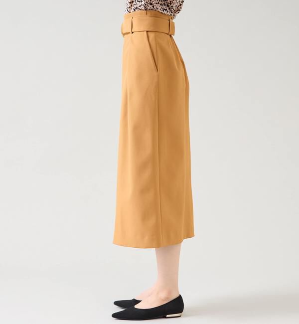 TIARA「ゴールドベルトボックススカート」|スカート|