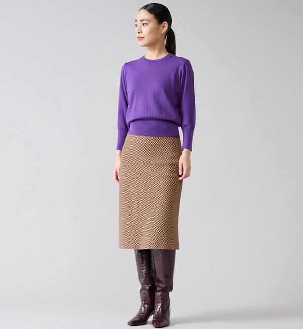 TIARA「クルーネックニット」|ニット・セーター|