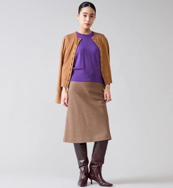 TIARA「クルーネックニット」|ニット・セーター|