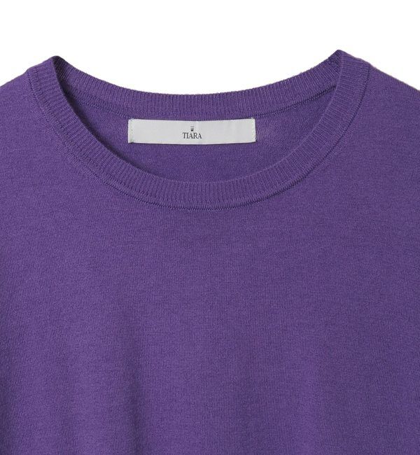 TIARA「クルーネックニット」|ニット・セーター|