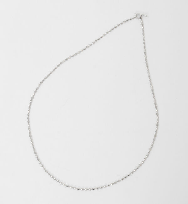 TIARA「【SOAC/ソーク】Drop Chain Long Necklace」|ネックレス|シルバー