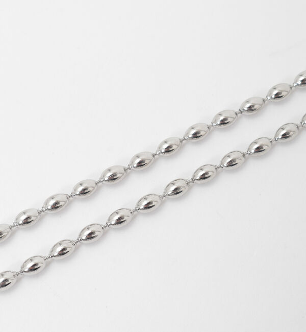 TIARA「【SOAC/ソーク】Drop Chain Long Necklace」|ネックレス|