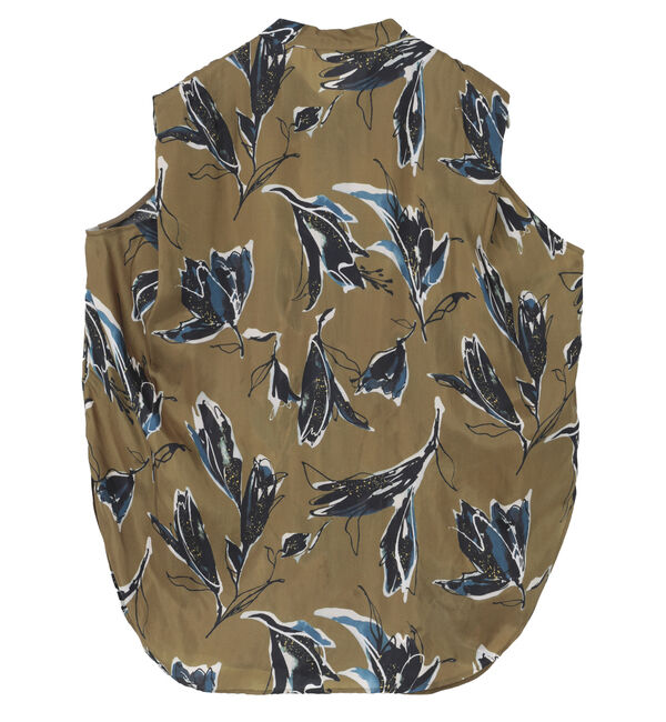 TIARA「【SACRA/サクラ】プリントブラウス」|シャツ・ブラウス|