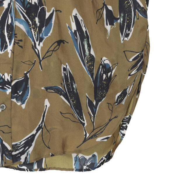 TIARA「【SACRA/サクラ】プリントブラウス」|シャツ・ブラウス|