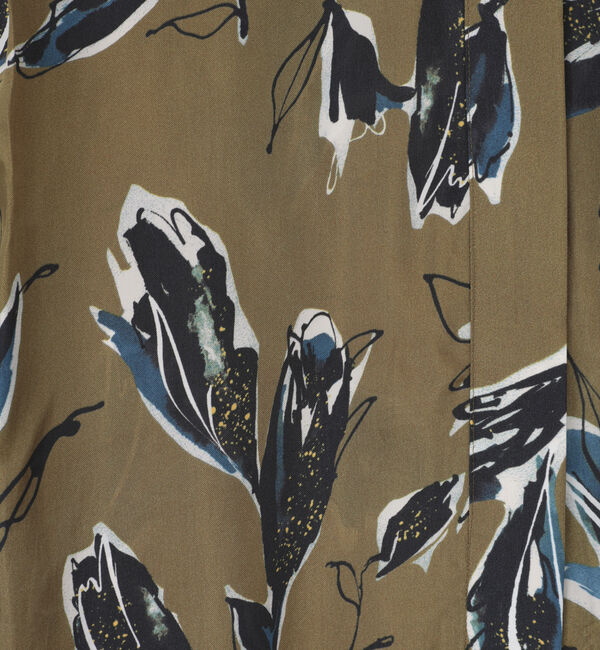 TIARA「【SACRA/サクラ】プリントブラウス」|シャツ・ブラウス|