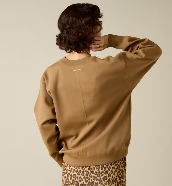 Liesse「スムースニットトップス」|ニット・セーター|