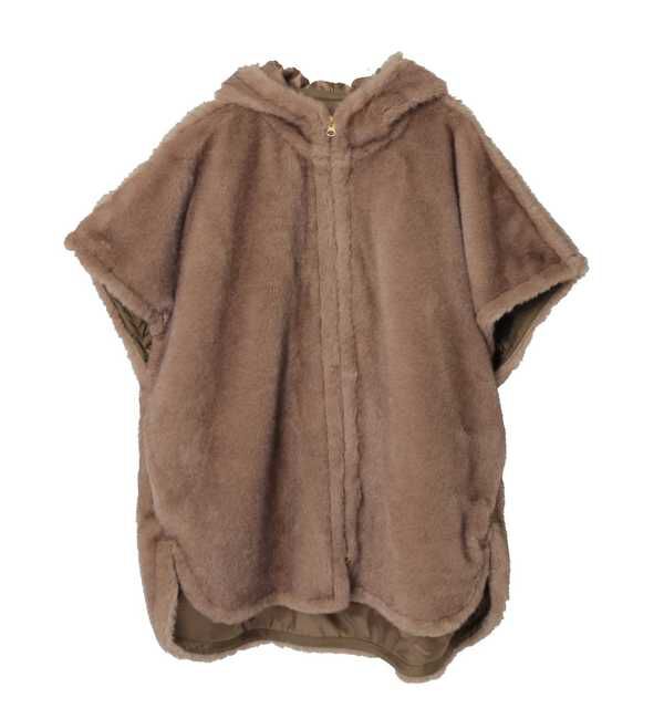 Liesse「フェイクミンクファーオーバーベスト」|ベスト・ジレ|