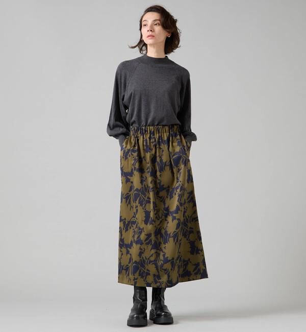 Liesse「ハイネックラグランドルマンニット」|ニット・セーター|