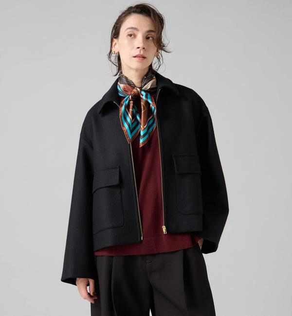 Liesse「ハイネックラグランドルマンニット」|ニット・セーター|