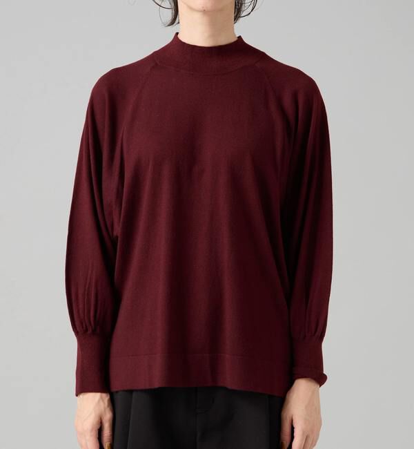 Liesse「ハイネックラグランドルマンニット」|ニット・セーター|