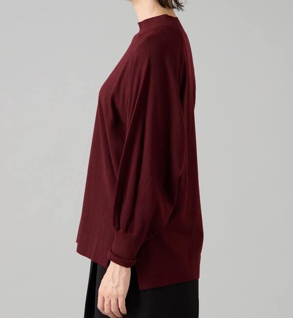 Liesse「ハイネックラグランドルマンニット」|ニット・セーター|