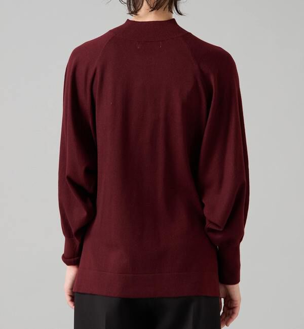 Liesse「ハイネックラグランドルマンニット」|ニット・セーター|