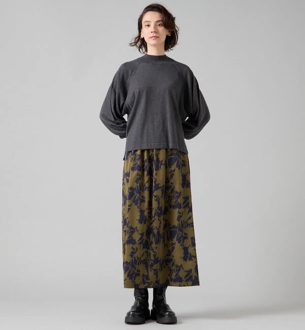 Liesse「タックタイトスカート」|スカート|