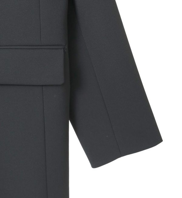 Liesse「Vカラージャケット」|ノーカラージャケット|