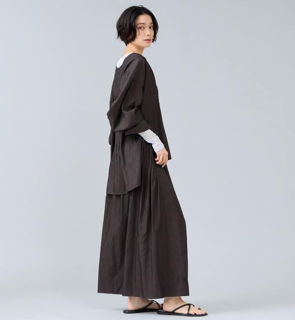 Liesse「Vカラーブラウス」|シャツ・ブラウス|