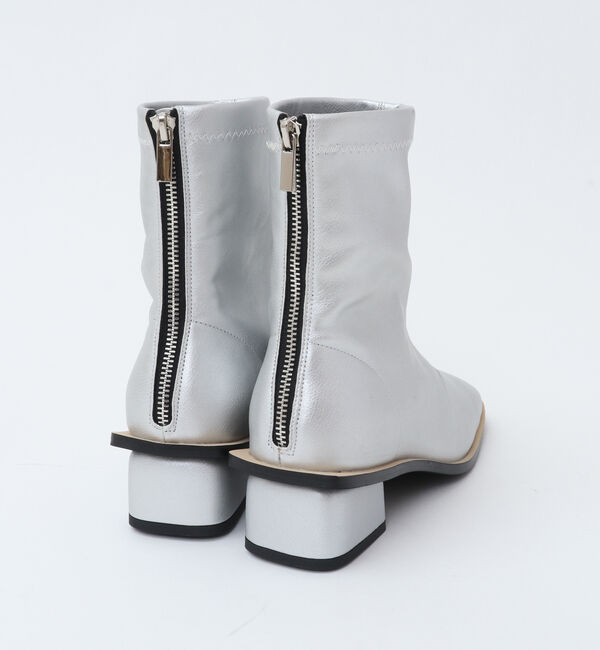 Soffitto「スクエアトゥブーツ」|ショートブーツ|