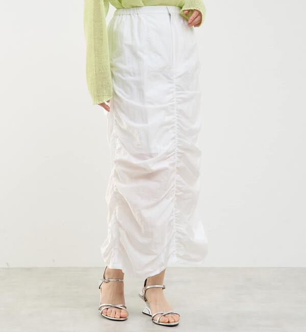 Soffitto「ギャザーミリタリーイージースカート」|スカート|