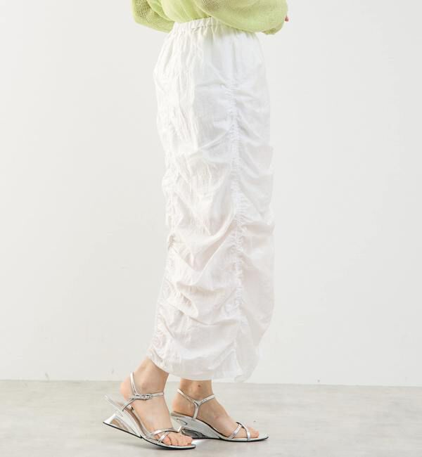 Soffitto「ギャザーミリタリーイージースカート」|スカート|