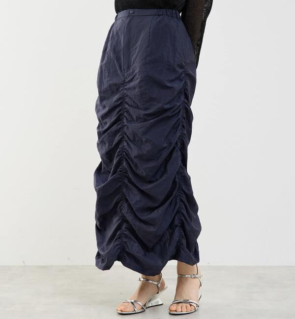Soffitto「ギャザーミリタリーイージースカート」|スカート|